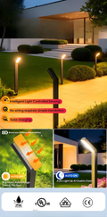 Solar Powered Garden/Pathway Light