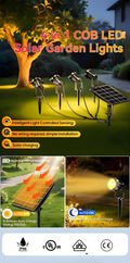 4-in-1 Solar Garden/Pathway Light