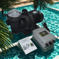 Solar Swimming Pool Pump - 1200W