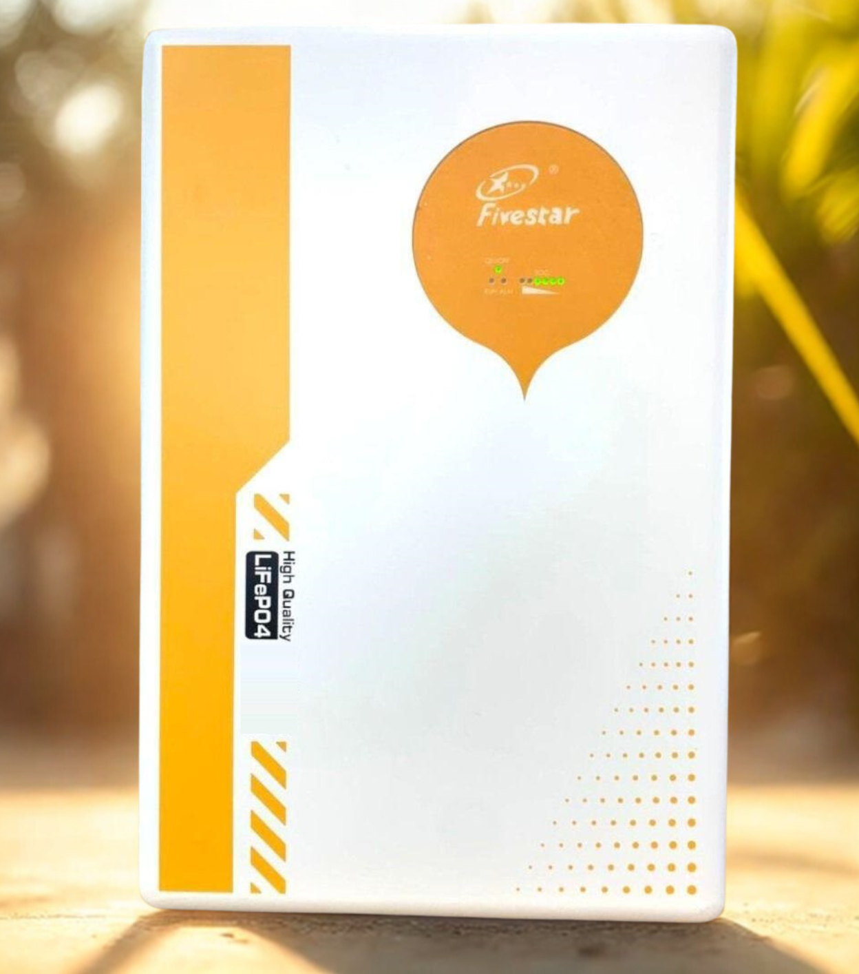 FS Solar Lithium Phosphate (LiFePO₄) Batteries- 20.4kW – 51.2V | 400Ah YELLOW EDITION