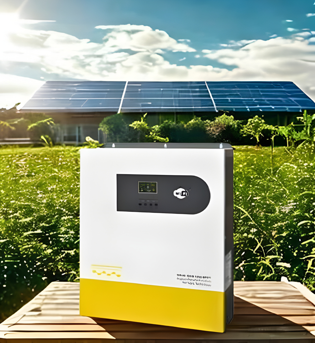 15kVA 48V Pure Sine Wave Solar Inverter