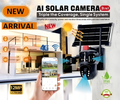 3-in-1 AI Solar Camera – Triple the Coverage