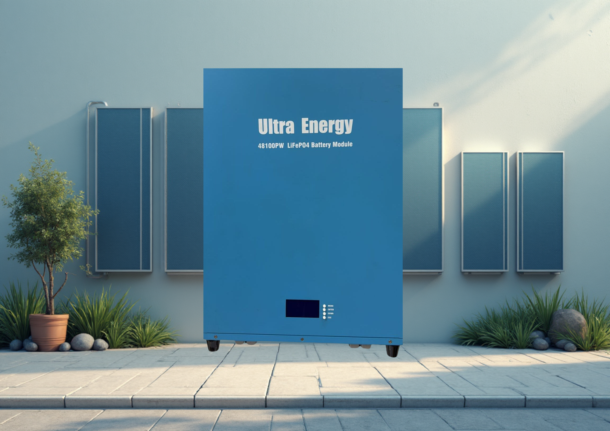 Ultra Energy 48V 100Ah LiFePO4 Lithium Battery – Compact, Powerful, and Reliable