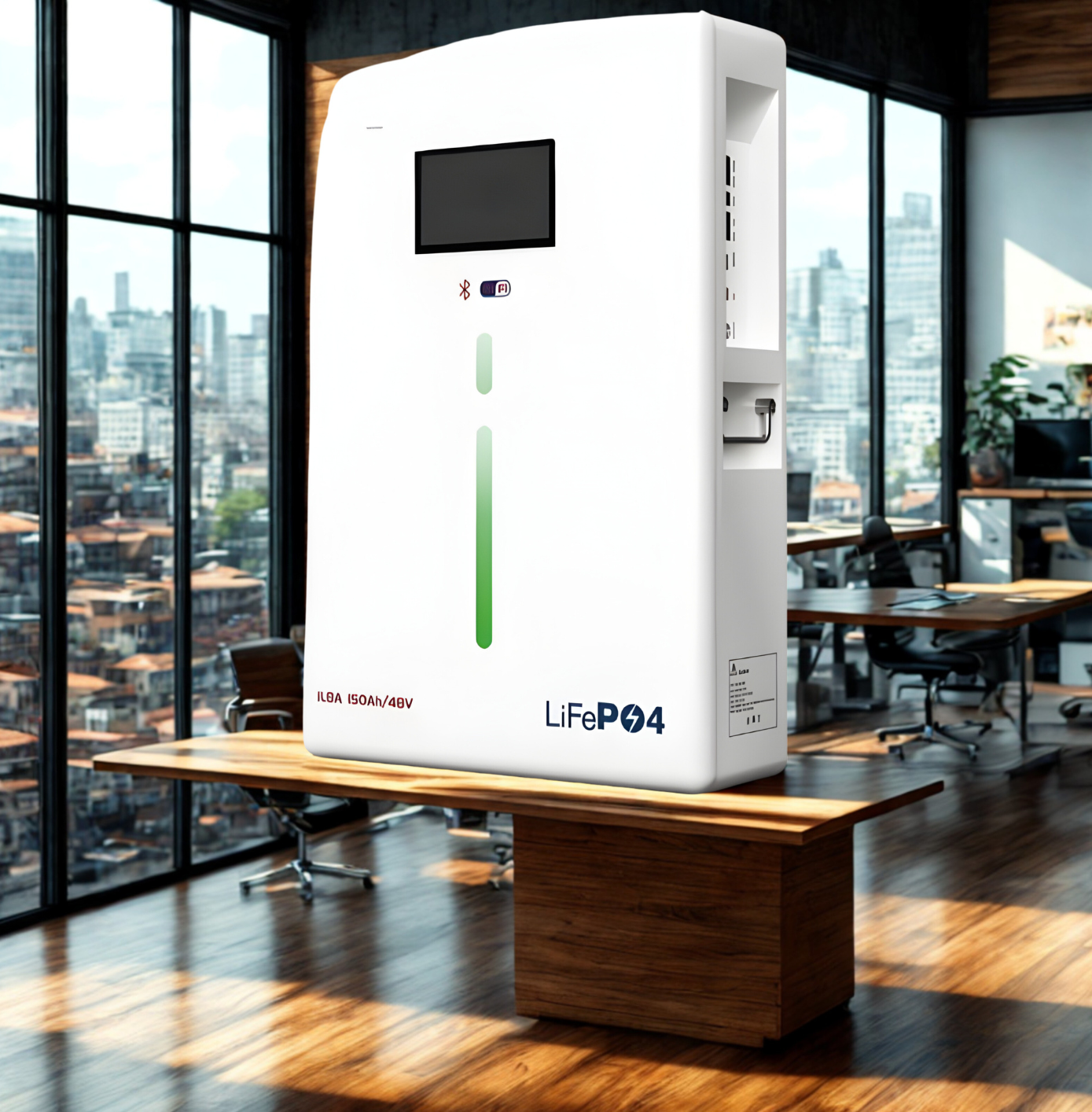 ILBA 7.68kW 51.2V 150Ah Lithium Phosphate Battery