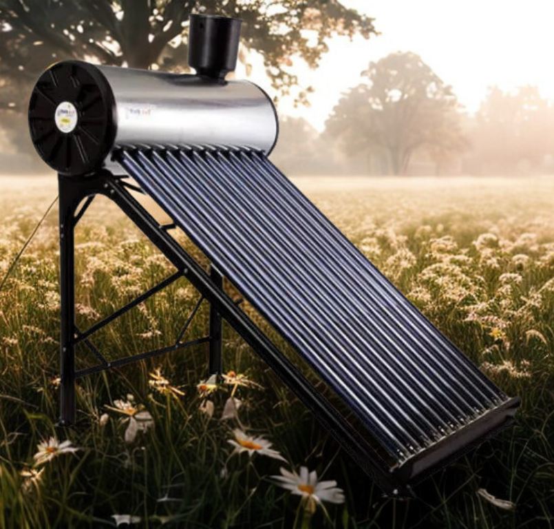 Complete 200L LP Solar Geyser
